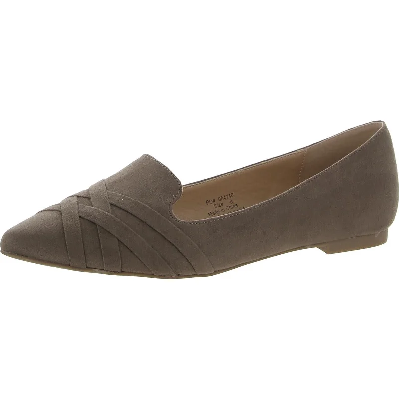 Elegant and sophisticated women's shoe stylesWomens Pointed Toe Dressy Loafers