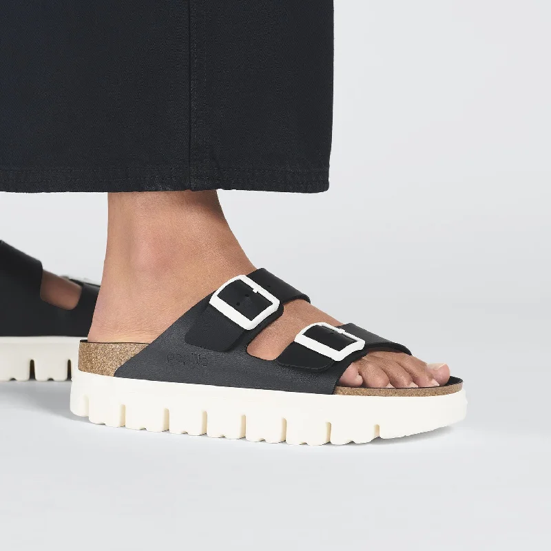 Vibrant and colorful women's shoe collectionsARIZONA CHUNKY BLACK BF