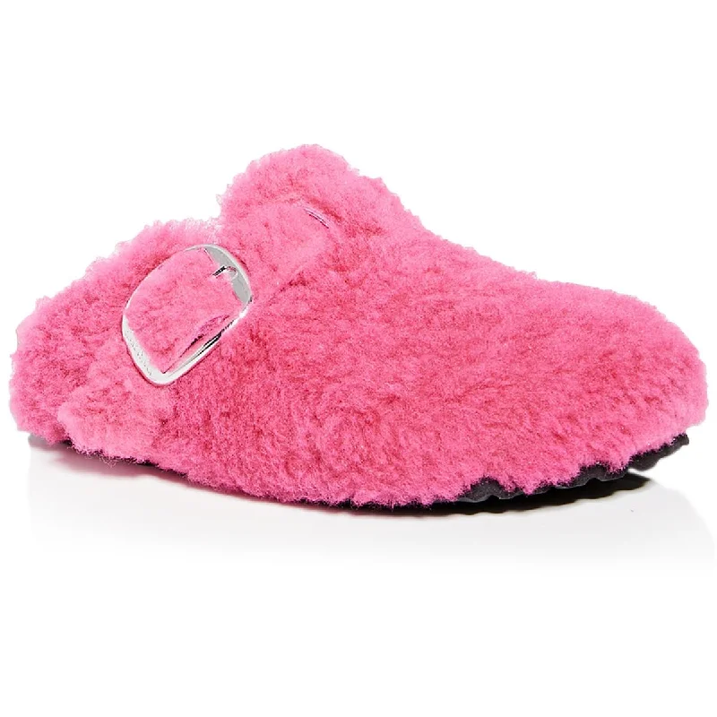 Stylish and affordable women's shoesBirkenstock Womens Boston Big Buckle Fuzzy Slip On Mules Stylish and affordable women's shoesBirkenstock Womens Boston Big Buckle Fuzzy Slip On Mules