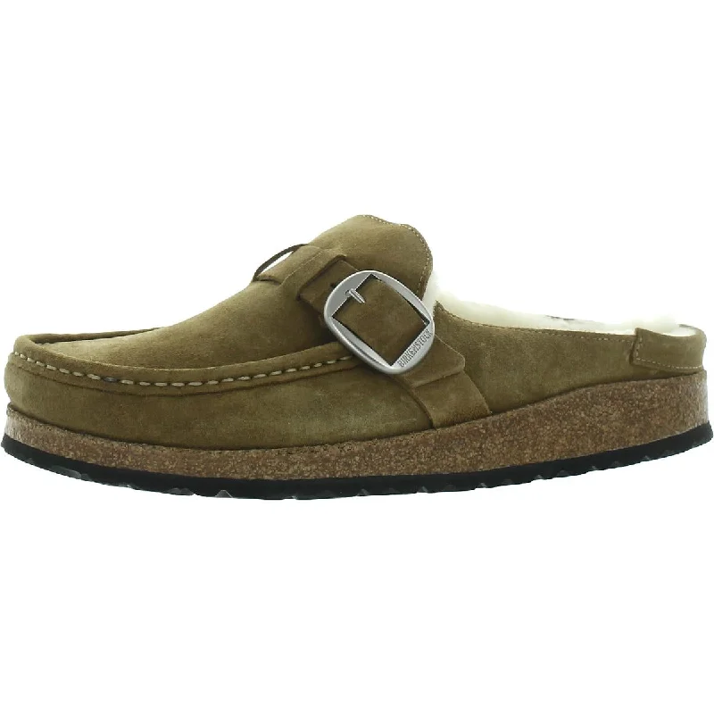 Stylish and practical women's shoes for rainy daysBirkenstock Womens Buckley Shearling Leather Slip On Loafers Stylish and practical women's shoes for rainy daysBirkenstock Womens Buckley Shearling Leather Slip On Loafers