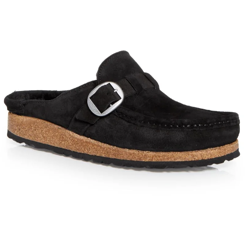 Vibrant and colorful women's shoe collectionsBirkenstock Womens Buckley Suede Slip On Mules