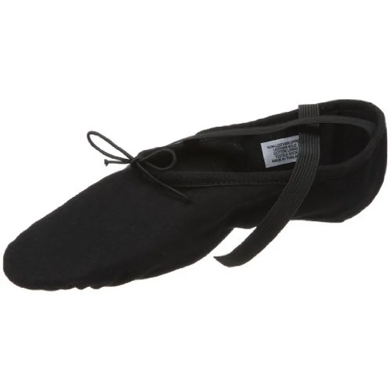 Stylish and supportive women's shoes for plantar fasciitisBloch Womens Pump Canvas Slipt Ballet Flats Stylish and supportive women's shoes for plantar fasciitisBloch Womens Pump Canvas Slipt Ballet Flats