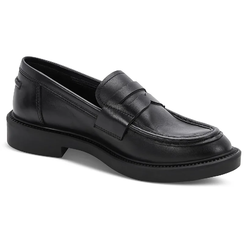 Chic and versatile women's footwearBlondo Womens Halo Leather Slip-On Loafers