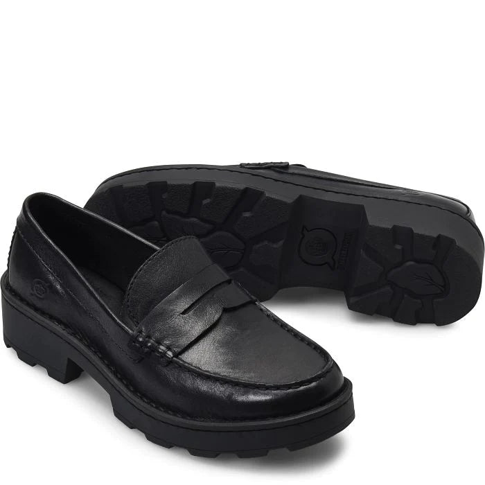 Versatile and stylish women's shoes for all occasions and seasonsBORN Carrera BR0041706 Women's Slip-On Penny Loafer Versatile and stylish women's shoes for all occasions and seasonsBORN Carrera BR0041706 Women's Slip-On Penny Loafer