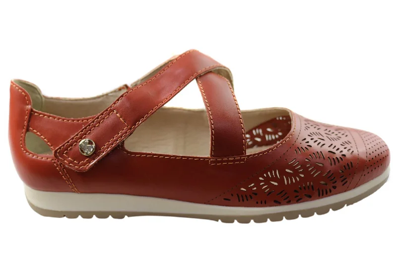 Stunning and eye-catching women's footwearBottero Desiree Womens Comfortable Leather Shoes Made In Brazil