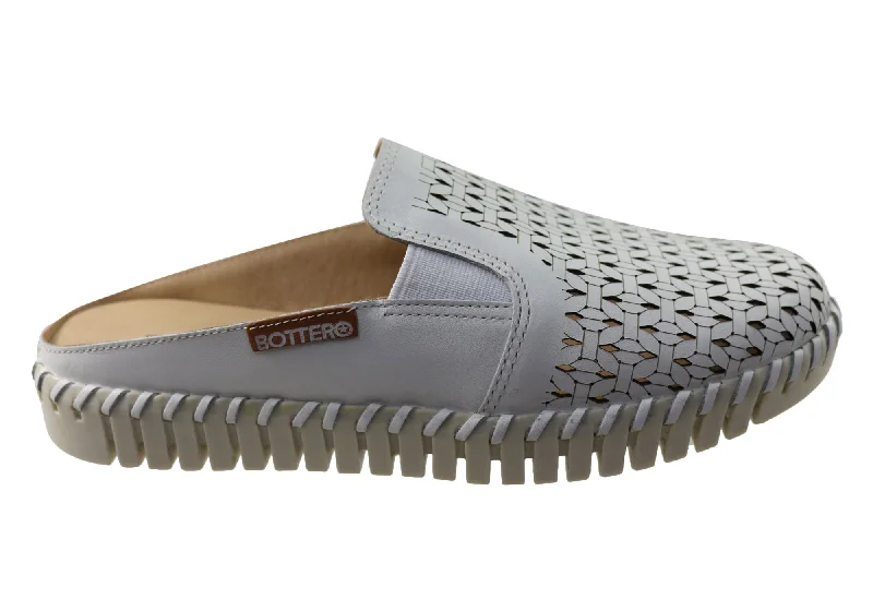 Classic and timeless women's footwear choicesBottero Ester Womens Comfort Leather Closed Toe Open Back Mules Classic and timeless women's footwear choicesBottero Ester Womens Comfort Leather Closed Toe Open Back Mules