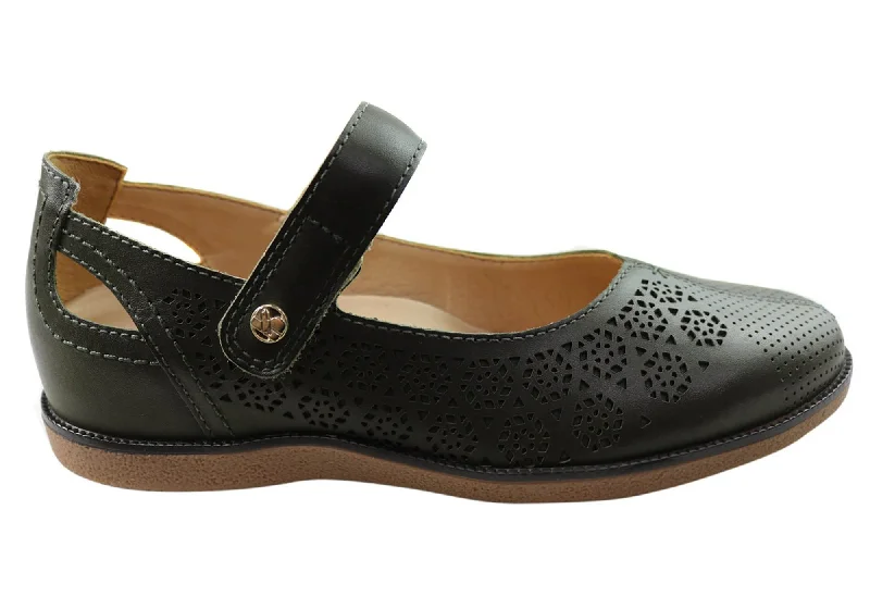 Classy and elegant women's shoes for formal eventsBottero Laura Womens Comfortable Leather Shoes Made In Brazil