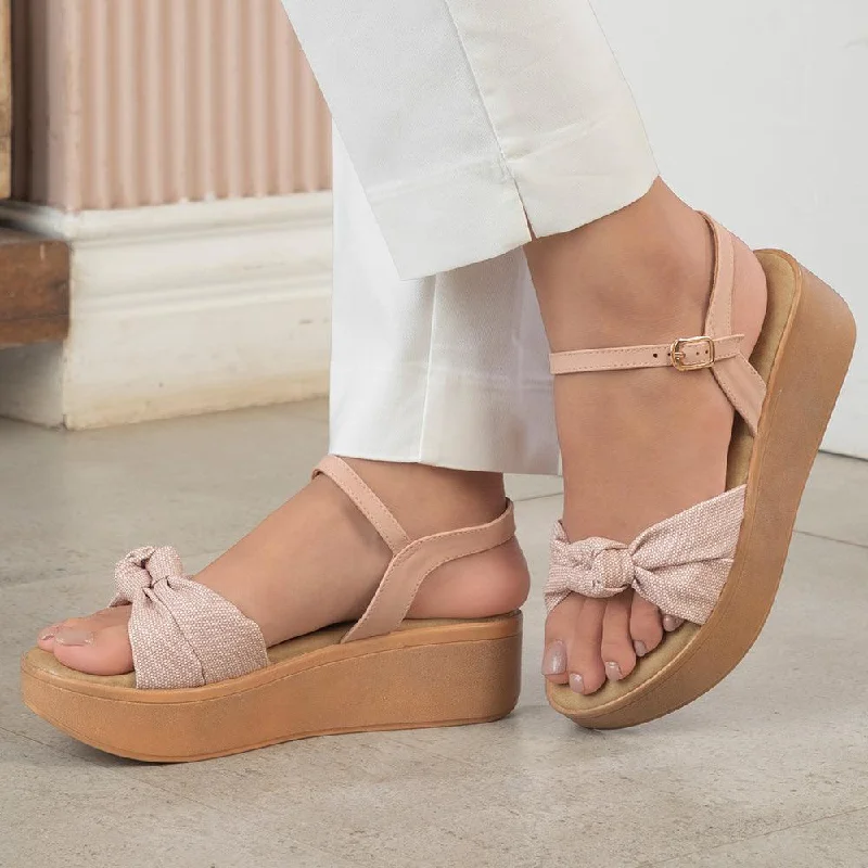 Comfy and stylish women's shoes for lounging around the houseThe Brera Pink Women's Platform Wedge Sandals Tresmode Comfy and stylish women's shoes for lounging around the houseThe Brera Pink Women's Platform Wedge Sandals Tresmode