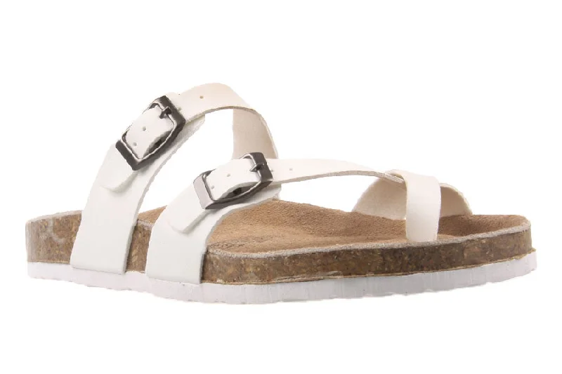Chic and versatile women's footwearCAM WHITE