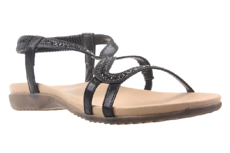 Practical and stylish women's shoes for travelCAMARI BLACK