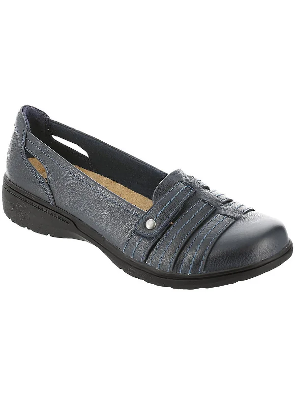 Timeless classic women's shoe designsCarleigh Eliza Womens Embossed Adjustable Moccasins