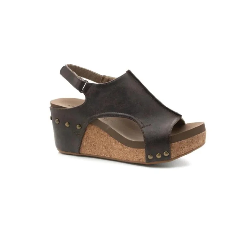 Elegant and refined women's shoe designsCarley Wedge