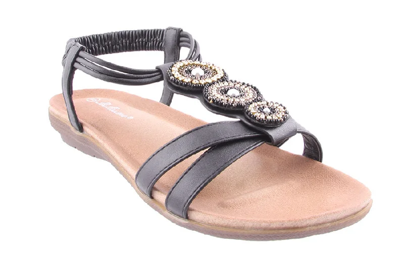 Versatile and stylish women's shoes for city walksCASSIA BLACK