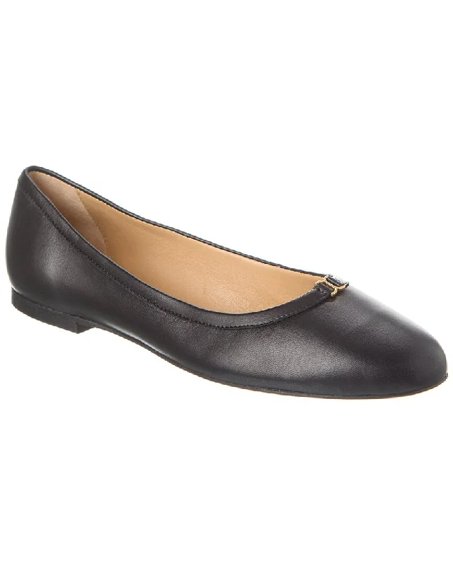 Timeless classic women's shoe designsChloé Lauren Leather Ballerina Flat