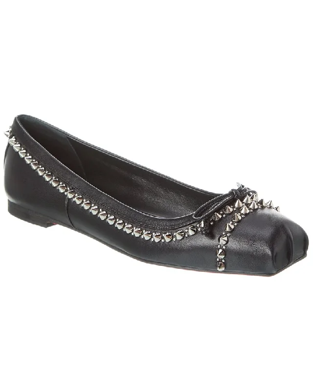 Chic and stylish women's shoes for summerChristian Louboutin Mamadrague Leather Flat Chic and stylish women's shoes for summerChristian Louboutin Mamadrague Leather Flat