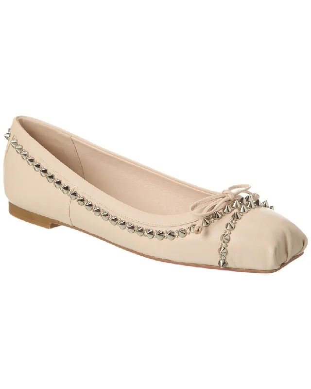 Chic and stylish women's shoes for garden partiesChristian Louboutin Mamadrague Leather Flat Chic and stylish women's shoes for garden partiesChristian Louboutin Mamadrague Leather Flat