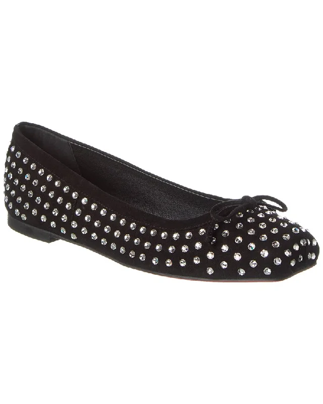 Elegant and sophisticated women's shoes for any formal eventChristian Louboutin Mamadrague Strass Boum Suede Flat Elegant and sophisticated women's shoes for any formal eventChristian Louboutin Mamadrague Strass Boum Suede Flat