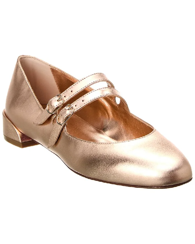 Elegant and sophisticated women's shoes for dinner datesChristian Louboutin Sweet Jane Leather Flat Elegant and sophisticated women's shoes for dinner datesChristian Louboutin Sweet Jane Leather Flat