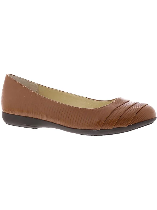 Durable and stylish women's shoes for outdoor activitiesClara Womens Faux Leather Round Toe Ballet Flats Durable and stylish women's shoes for outdoor activitiesClara Womens Faux Leather Round Toe Ballet Flats