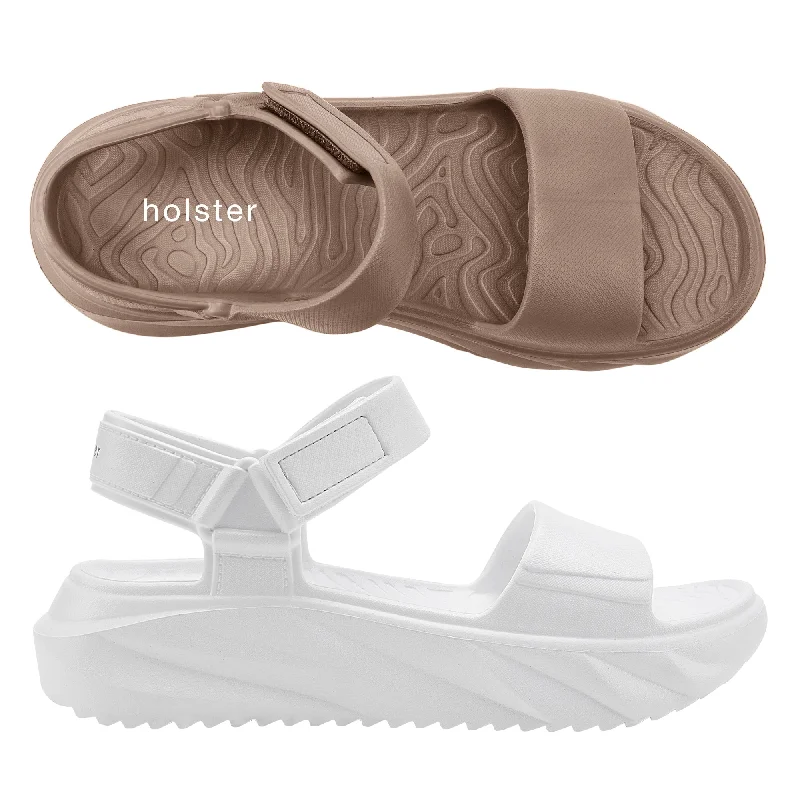 Comfortable and supportive women's shoes for all-day wearCloudnine Bundle - Natural/White Comfortable and supportive women's shoes for all-day wearCloudnine Bundle - Natural/White