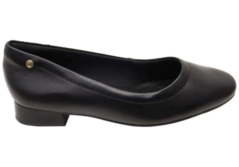 Chic and trendy women's shoes for the officeComfortflex Tina Womens Leather Comfortable Brazilian Low Heel Shoes Chic and trendy women's shoes for the officeComfortflex Tina Womens Leather Comfortable Brazilian Low Heel Shoes