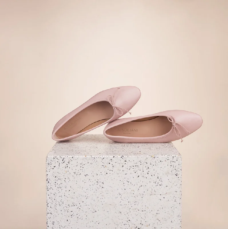 Bold and statement-making women's shoes for the bold and beautifulComo - Blush (Soft Back) Bold and statement-making women's shoes for the bold and beautifulComo - Blush (Soft Back)