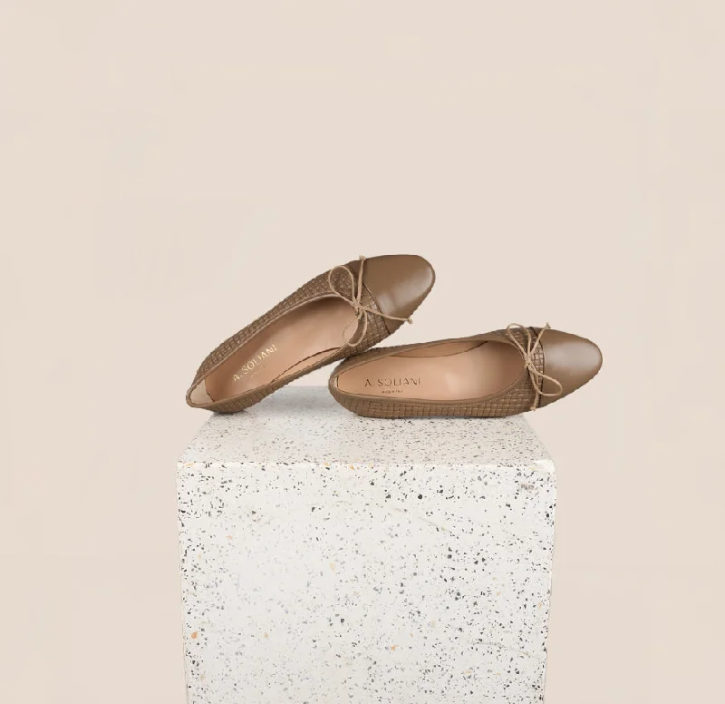 Comfy and stylish women's shoes for everyday comfortComo - Cassette/Taupe