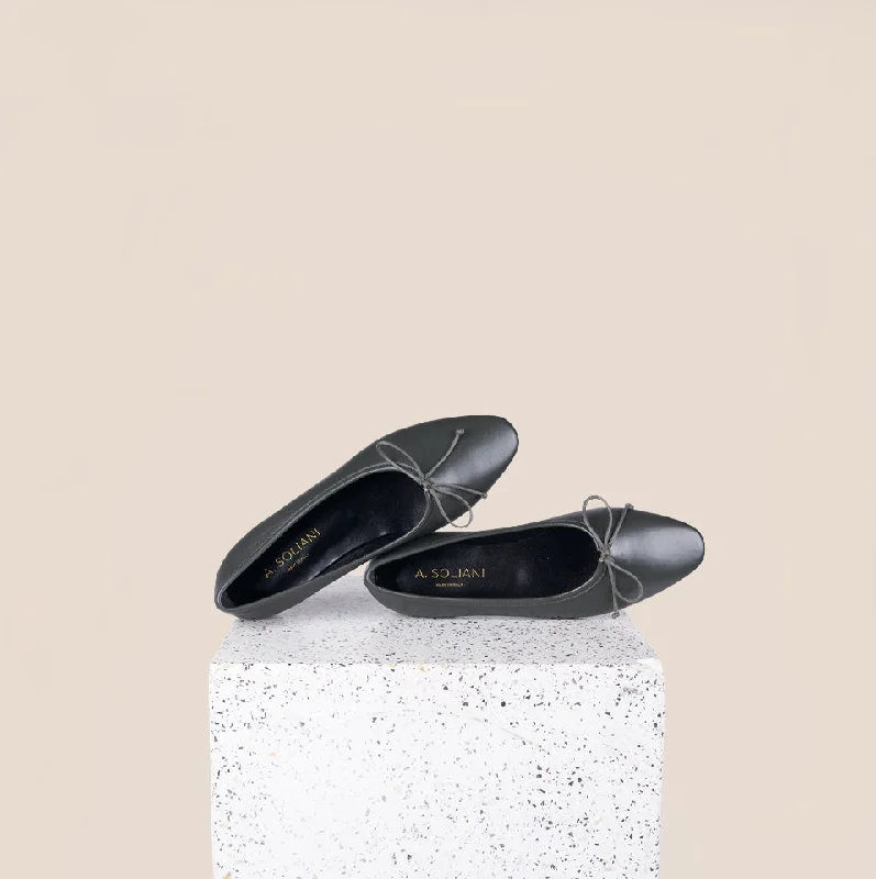Chic and stylish women's shoes for fashion-conscious womenComo - Olive Leather