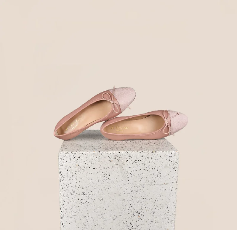Flattering and figure-hugging women's footwearComo - Deep Blush/Dotted Rose
