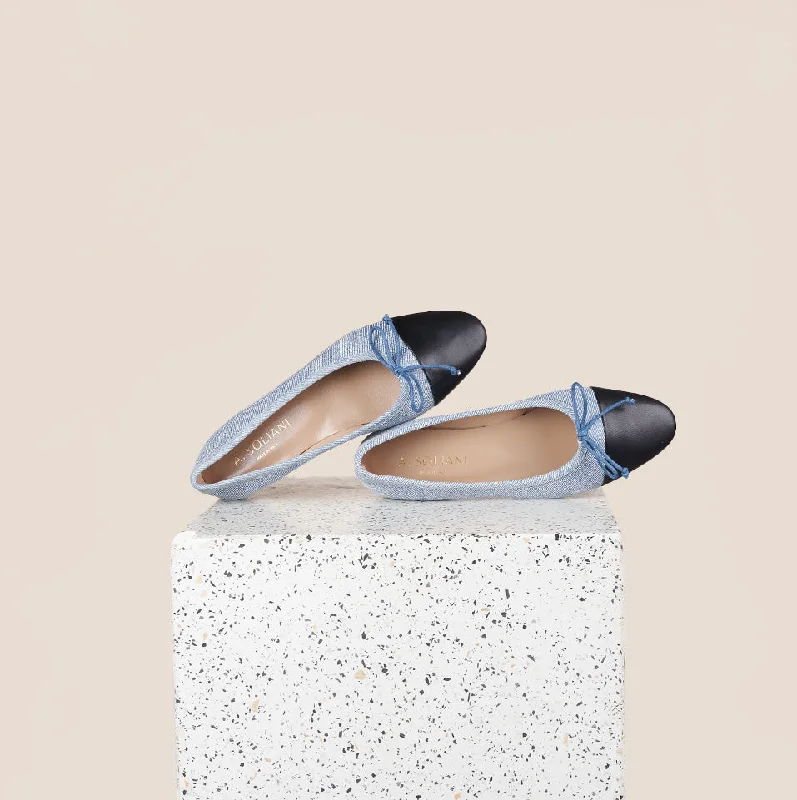 Elegantly stylish women's shoesComo - Denim/Black