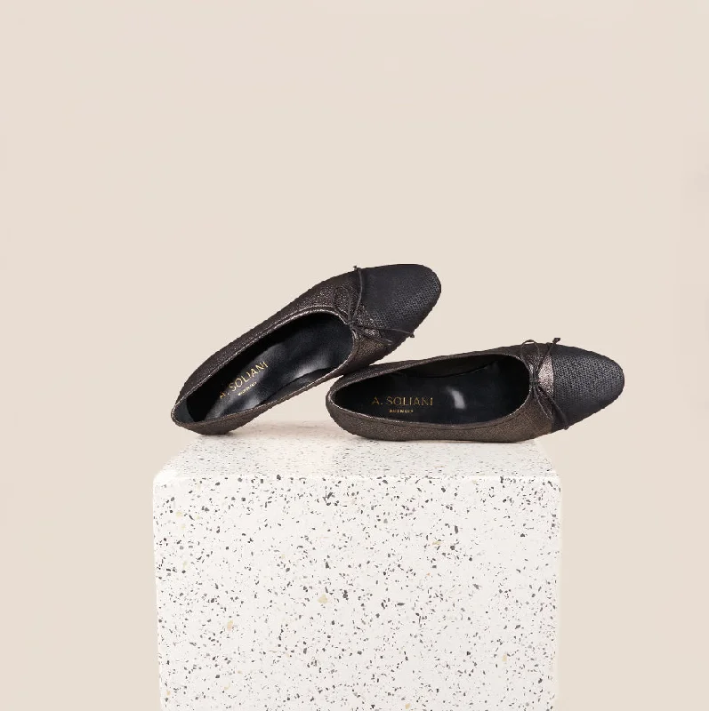 Luxurious and comfortable women's shoe options for special occasionsComo - Bronze Glimmer/Black Diamond Luxurious and comfortable women's shoe options for special occasionsComo - Bronze Glimmer/Black Diamond