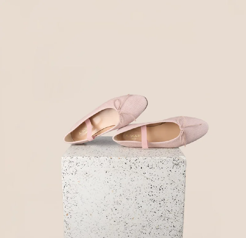 Chic and versatile women's footwearComo Strap - Dotted Rose