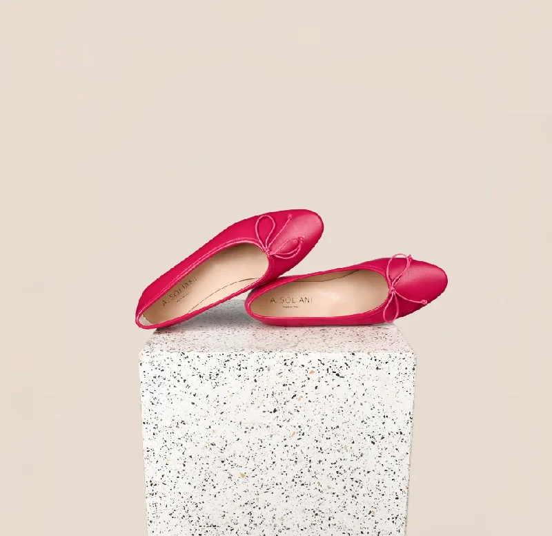Chic and stylish women's shoes for cocktail partiesComo - Fuchsia