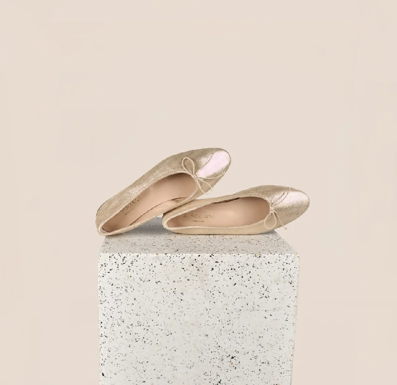 Classy and elegant women's shoes for formal eventsComo - Gold Lines