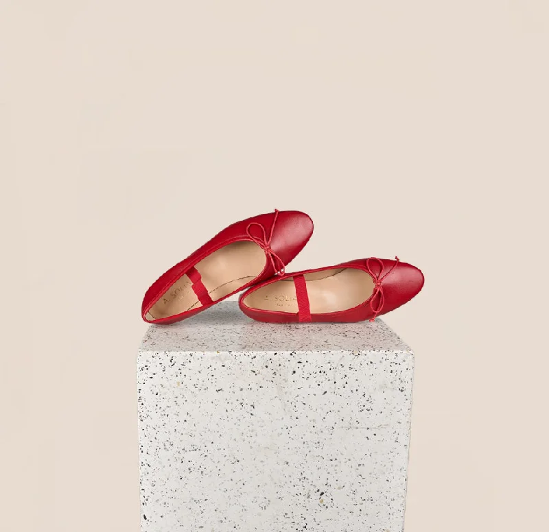 Chic and trendy women's shoe fashionsComo Strap - Hibiscus