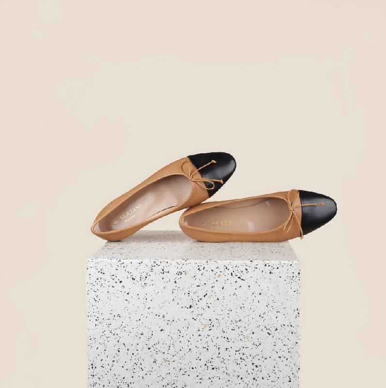 Comfy casual women's shoes for everyday wearComo - Honey/Black