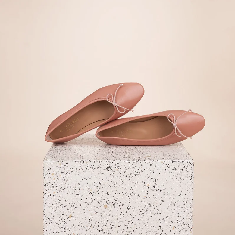 Chic and trendy women's shoe fashionsComo - Rose Aube