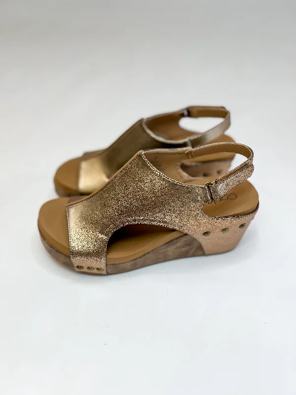 Elegant and sophisticated women's shoes for any formal event[Corky's] Carley - Bronze Combo