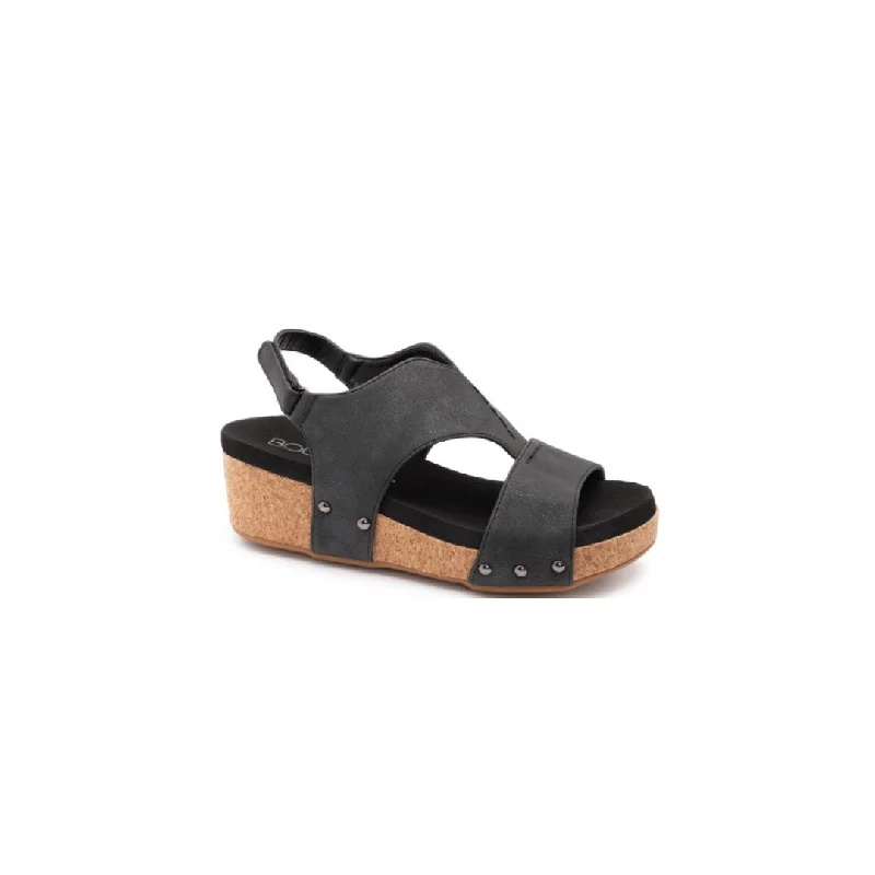 Feminine and dainty women's shoe designs[Corky's] Refreshing Black Wedge