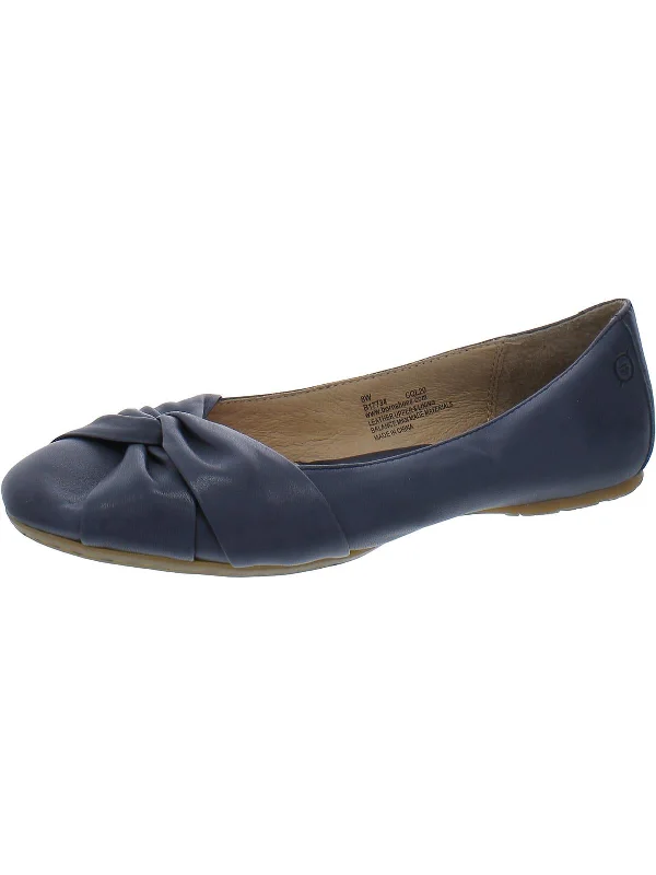 Timeless and elegant women's shoe classicscql20 Womens Leather Slip On Moccasins