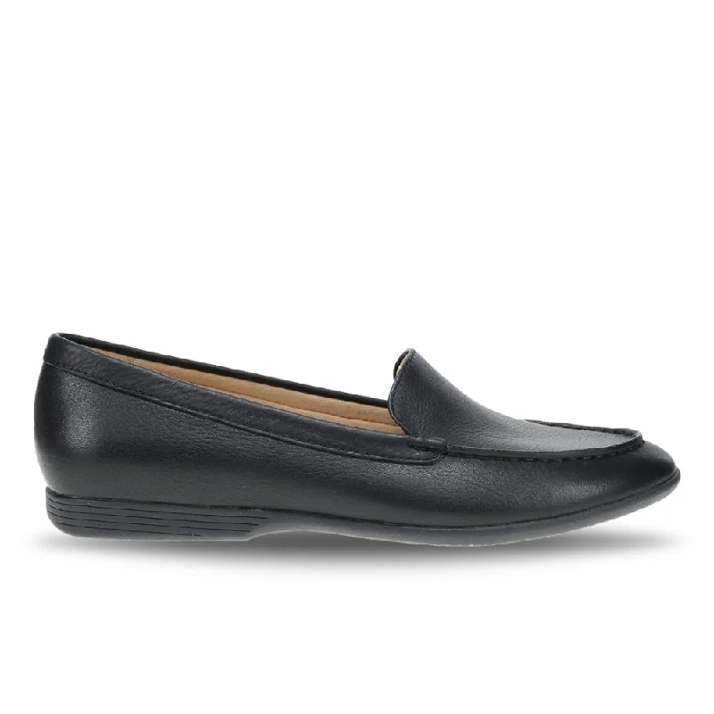 Stylish and comfortable women's shoes for long flightsDansko Women's Lorri - Black