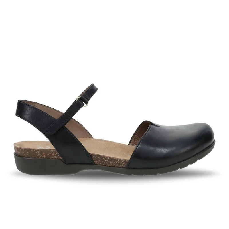 Comfy and stylish women's shoes for everyday comfortDansko Women's Rowan - Black Waxy Comfy and stylish women's shoes for everyday comfortDansko Women's Rowan - Black Waxy
