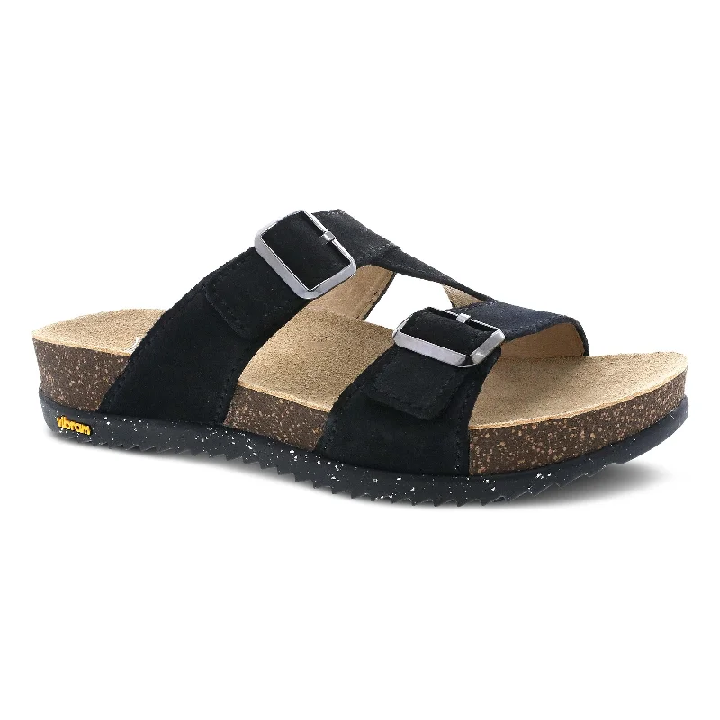 Chic and stylish women's shoes for summerDayna Black Suede