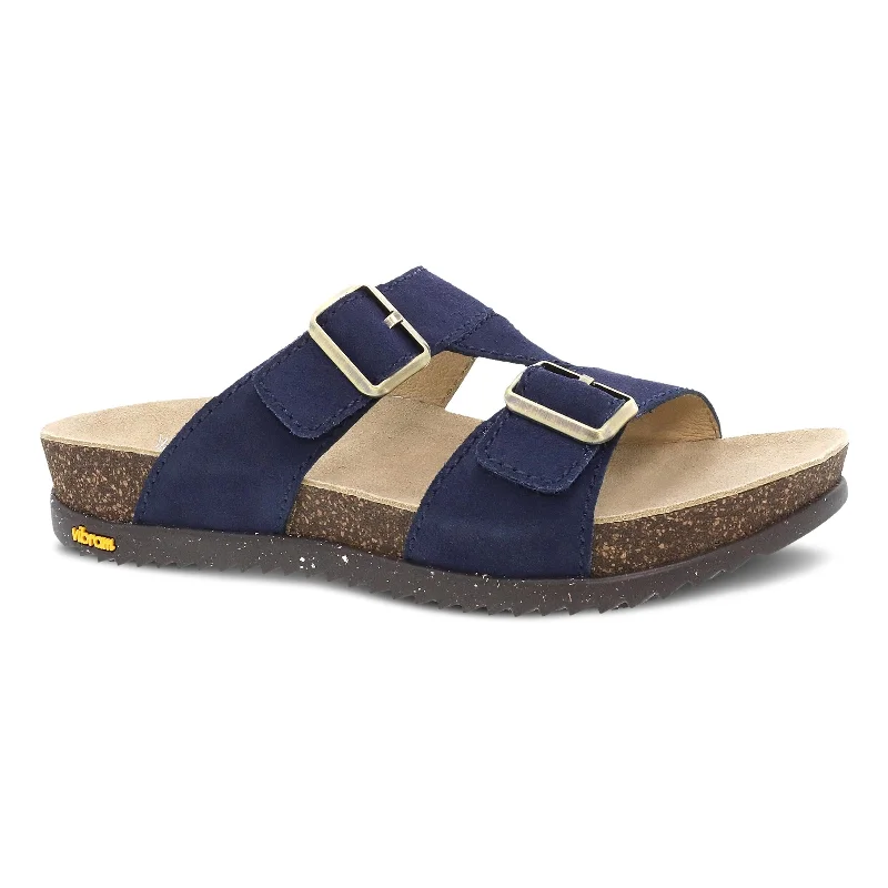 Comfy and cozy women's shoes for loungingDayna Navy Suede