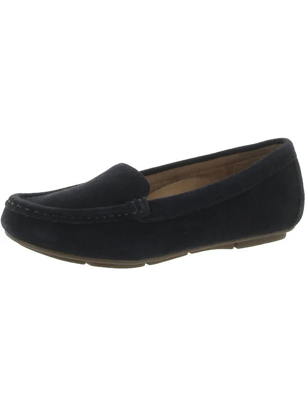Luxurious and comfortable women's shoe options for special occasionsDebbie Womens Leather Slip On Moccasins