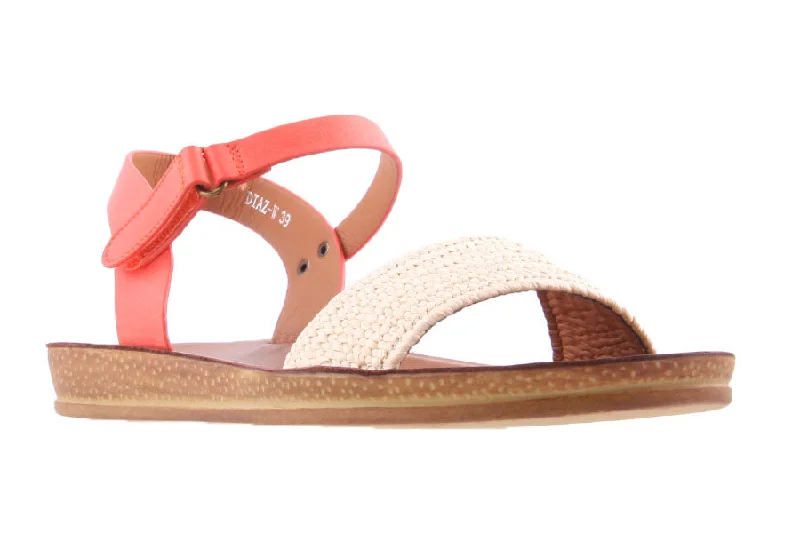 Timeless classic women's shoe designsDIAZ BEIGE/ORANGE