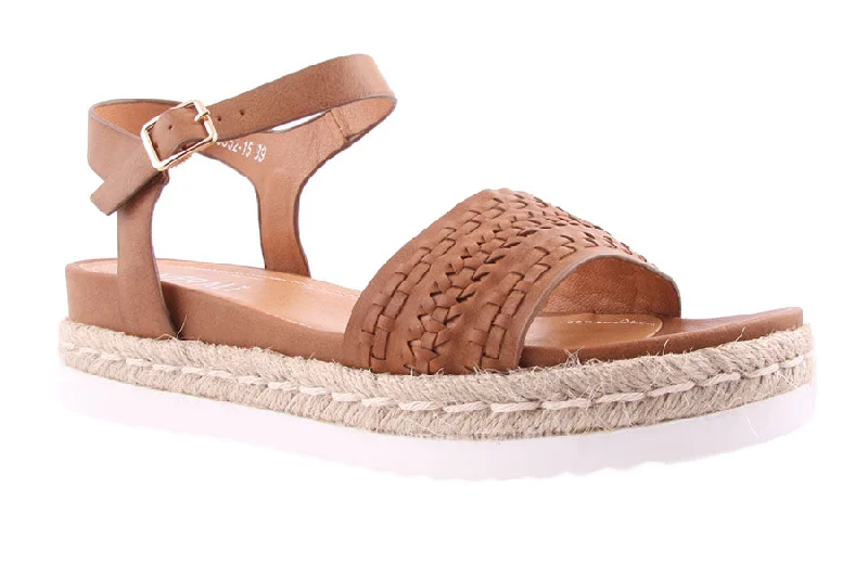 Comfy casual women's shoes for everyday wearDISCO TAN