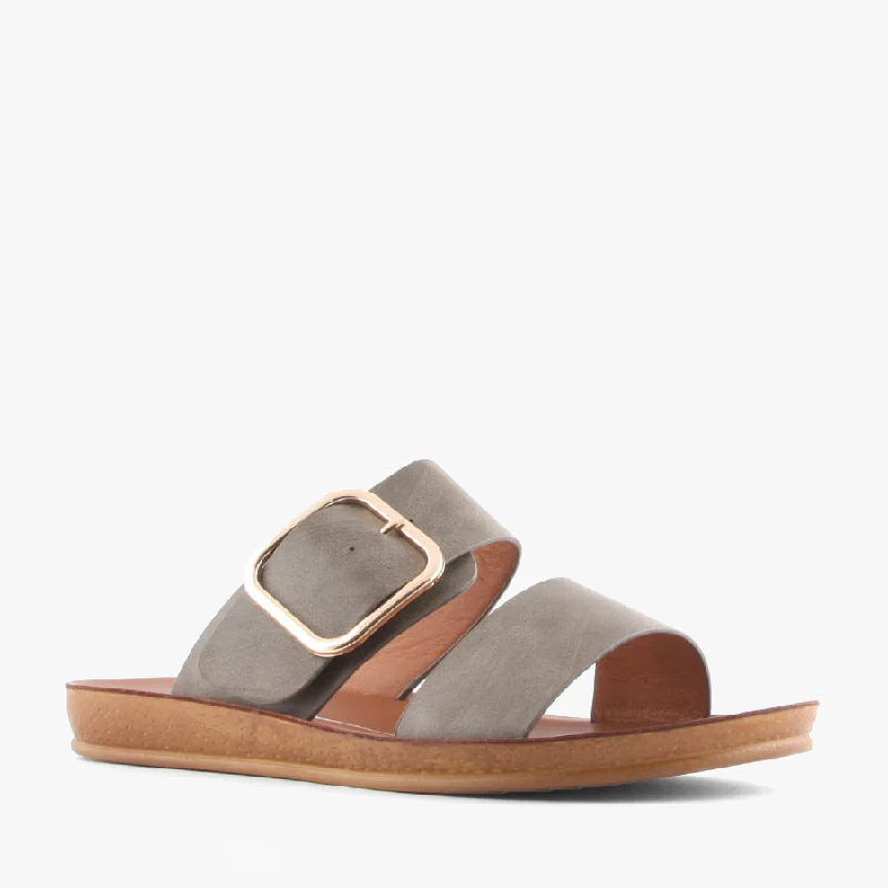 Elegantly stylish women's shoesDOTI KHAKI