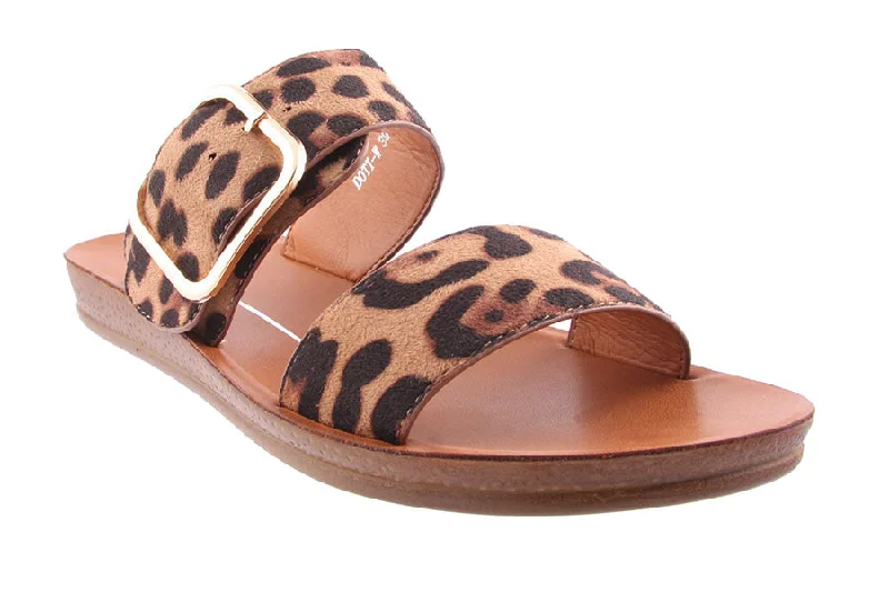 Elegant and sophisticated women's shoes for mature womenDOTI LEOPARD