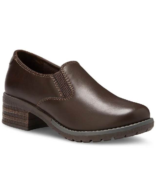 Stylish and comfortable women's shoes for long flightsEastland Brooke Slip On